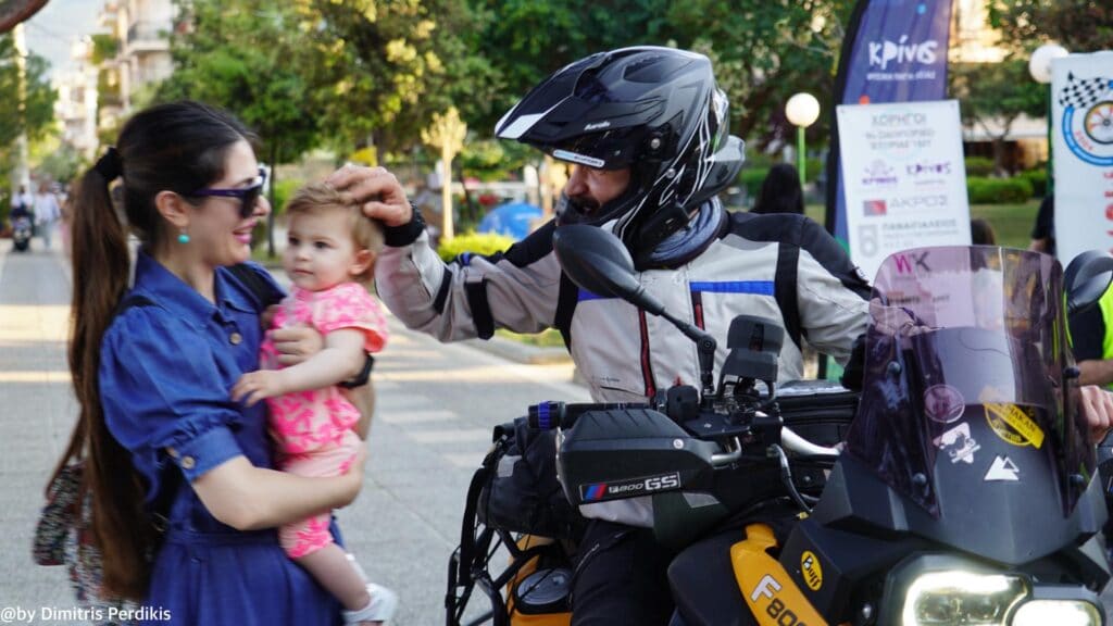 Μοτοπορεία στο Αίγιο: Απόβαση ...χαράς για μηχανόβιους ανά την Ελλάδα - ΦΩΤΟ