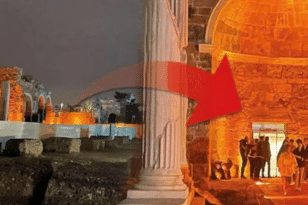 Τουρκία: Μετέτρεψαν σε μπαρ τον Ναό της Αθηνάς στην Αττάλεια
