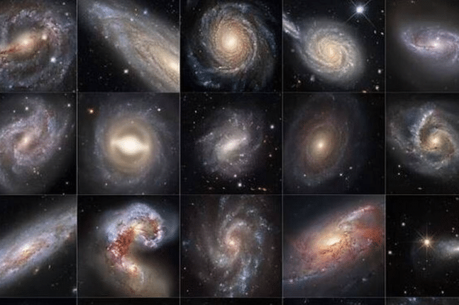 NASA: «Κάτι περίεργο» συμβαίνει στον γαλαξία – Τι κατέγραψε το τηλεσκόπιο Hubble BINTEO