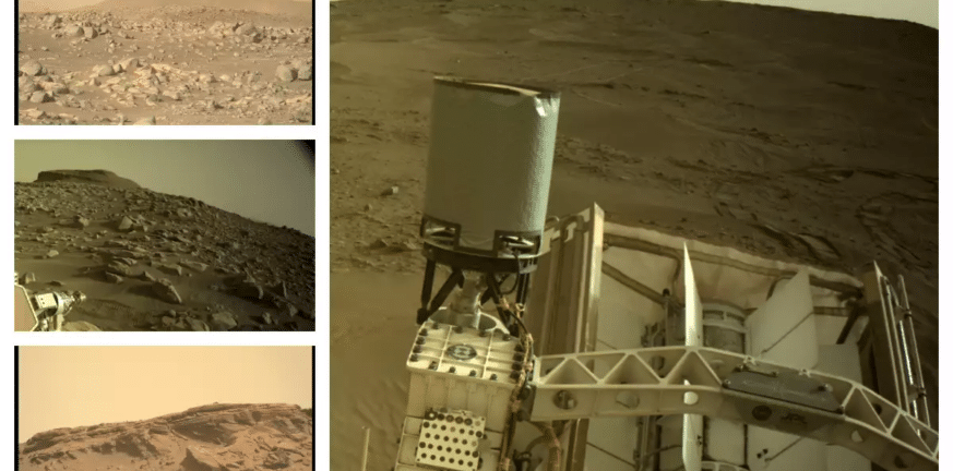 NASA: To Perseverance ξεκινά την αναζήτηση ζωής στον πλανήτη Άρη – Δείτε την πορεία του