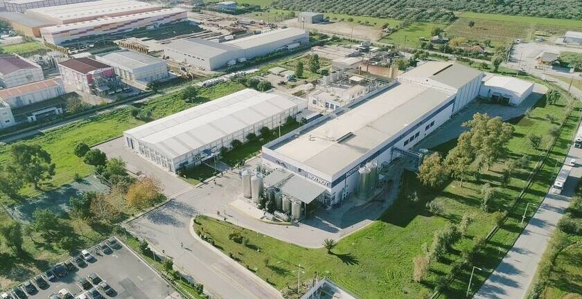 Αχαΐα: Το πιο «πράσινο» εργοστάσιο της ΒΙΠΕ - ΦΩΤΟ
