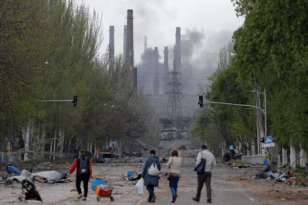 Ουκρανία: Πάνω από 200 άμαχοι εγκλωβισμένοι στο Azovstal