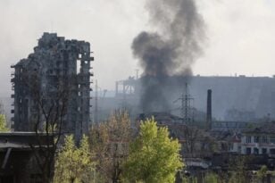 Ουκρανία: Συνεχίζεται το μπαράζ επιθέσεων στα νοτιοανατολικά -Κρίσιμη η κατάσταση στο Αζοφστάλ της Μαριούπολης