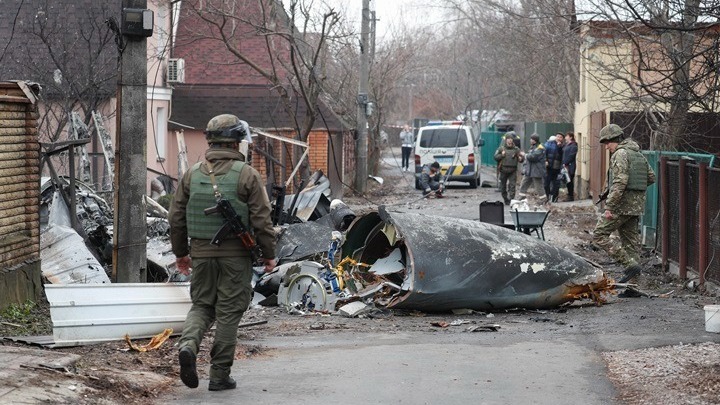 Πόλεμος στην Ουκρανία: Αγνοούνται δύο Αμερικανοί – Φόβοι ότι έχουν αιχμαλωτιστεί από τον Ρωσικό στρατό