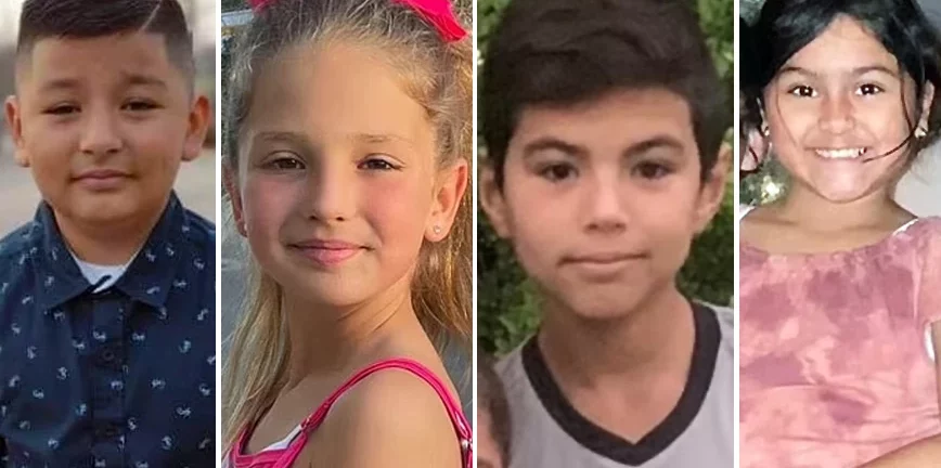 Τέξας: Δύο αγοράκια και δύο κοριτσάκια τα πρώτα θύματα του μακελάρη που ταυτοποιήθηκαν - ΦΩΤΟ