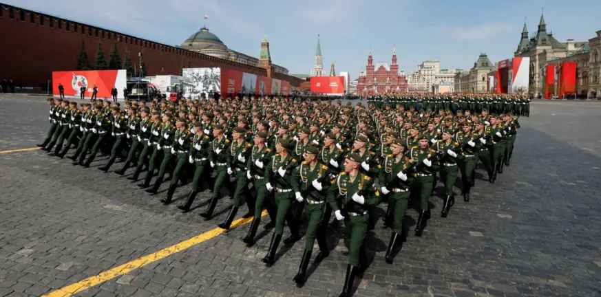 Ρωσία: Πυρετώδεις προετοιμασίες για την παρέλαση της 9ης Μαΐου στη Μόσχα