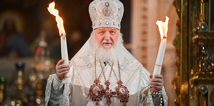 Κυρώσεις στον πατριάρχη Μόσχας Κύριλλο προτείνει η Ε.Ε– Στον κατάλογο και ο Πεσκόφ