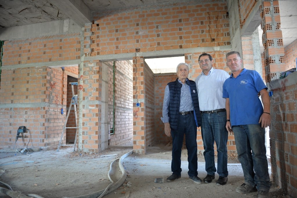 Πάτρα: Επίσκεψη Πελετίδη στο υπό κατασκευή κτίριο για τα άτομα με αυτισμό - ΦΩΤΟ