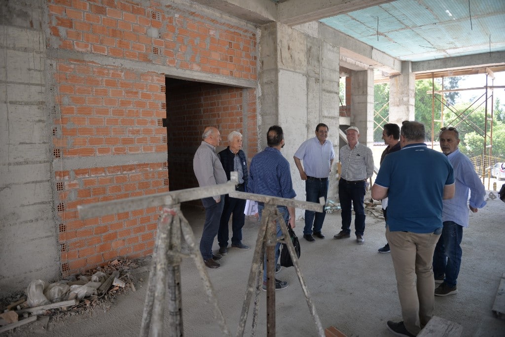 Πάτρα: Επίσκεψη Πελετίδη στο υπό κατασκευή κτίριο για τα άτομα με αυτισμό - ΦΩΤΟ