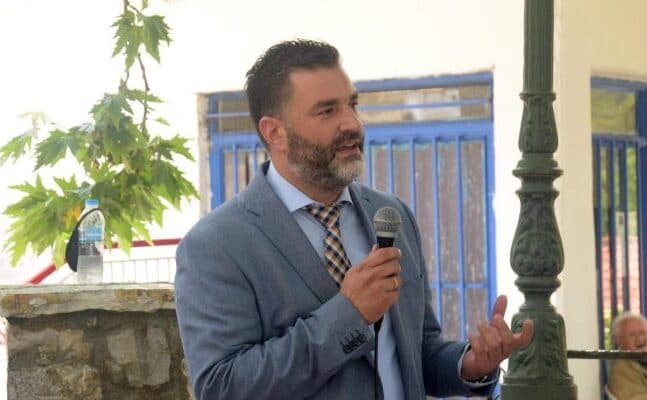 Πάτρα: Ανακοίνωσε υποψηφιότητα ο Σπύρος Σκιαδαρέσης για τον Ερυθρό Σταυρό