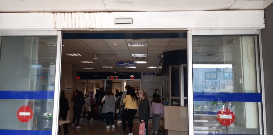 Νοσοκομείο Ρίου: Αναστάτωση σε κλινική - Εκαναν εισαγωγή σε ασθενή με κορονοϊό!