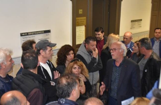 Πάτρα: Αναβλήθηκε η δίκη του αντιδημάρχου Διονύση Πλέσσα