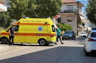 Αγρίνιο: Σοκάρει η θανατηφόρα πτώση γυναίκας από τον 3ο όροφο - ΦΩΤΟ