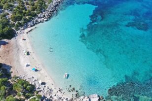 Σαπιέντζα: Το μαγευτικό νησάκι με την ονειρεμένη παραλία! - Εικόνες α λα Καραϊβική