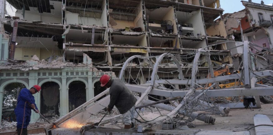 Κούβα: 30 τελικά οι νεκροί μετά από την έκρηξη στο ξενοδοχείο Saratoga