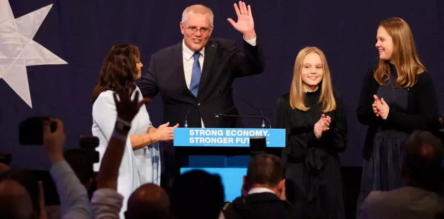 Αυστραλία: Παραδέχεται την ήττα του στις εκλογές Ο Σκοτ Μόρισον 