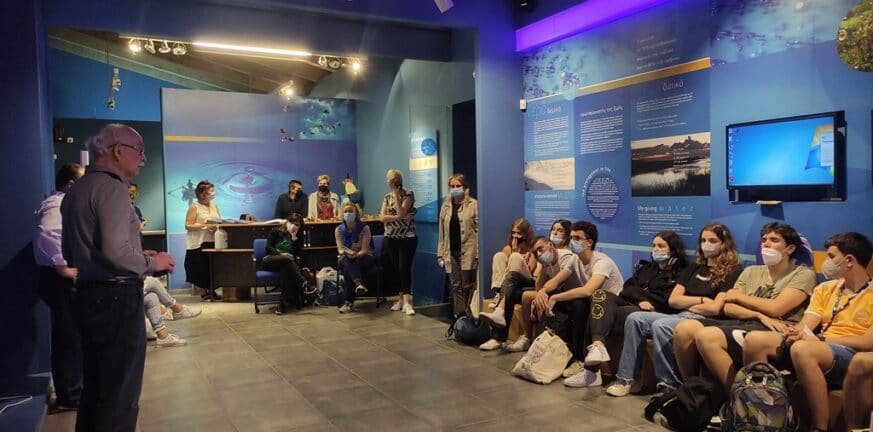 Πάτρα: Το «Σπίτι του νερού» του Δήμου επισκέφθηκαν μαθητές και εκπαιδευτικοί 4 Ευρωπαϊκών χωρών - ΦΩΤΟ
