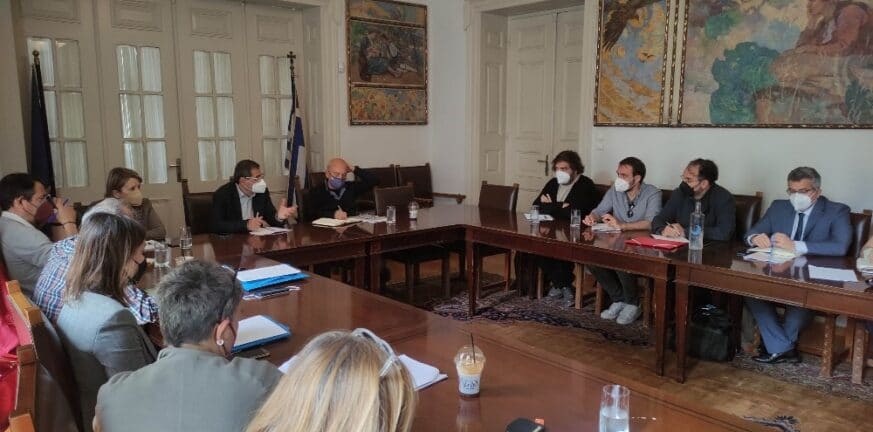 Δήμος Πατρέων: Σύσκεψη με τις βραβευθείσες ομάδες του διαγωνισμού για το θαλάσσιο μέτωπο