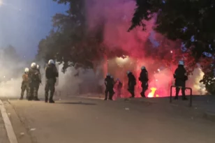 Θεσσαλονίκη: Επεισόδια μέσα στο Πανεπιστήμιο - Ισχυρή αστυνομική παρουσία ΒΙΝΤΕΟ - ΦΩΤΟ