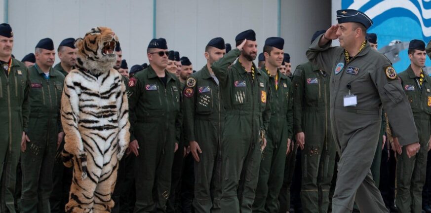 Αχαΐα: Η «τίγρης» του ΝΑΤΟ, η αναφορά και ο «βομβαρδισμός» στο twitter
