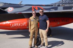Άραξος: Οι Top Gun πιλότοι του Γαλλικού Ναυτικού σε ...δράση «Τίγρεως»