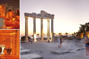 Τουρκία: Άνοιξαν μπαρ δίπλα στον Ναό της Αθηνάς στην Αττάλεια!