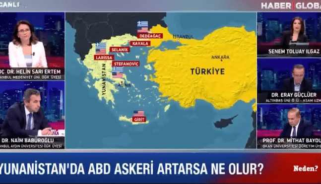 «Η Τουρκία πρέπει να αποβιβαστεί σε μερικά νησιά όπως έκανε στα Ιμια το 1996» λέει Τούρκος καθηγητής ΒΙΝΤΕΟ