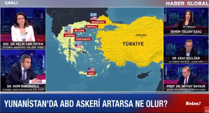 «Η Τουρκία πρέπει να αποβιβαστεί σε μερικά νησιά όπως έκανε στα Ιμια το 1996» λέει Τούρκος καθηγητής ΒΙΝΤΕΟ