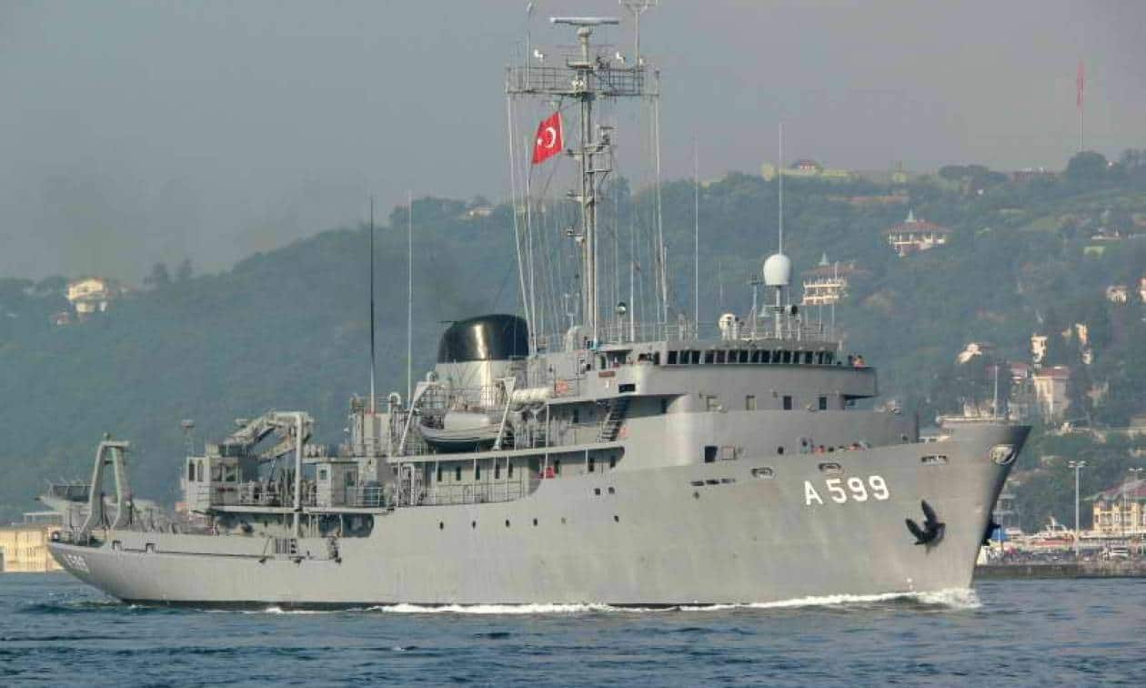 Νέα τουρκική πρόκληση: Ο Ερντογάν βγάζει το Cesme για έρευνες στο κεντρικό Αιγαίο
