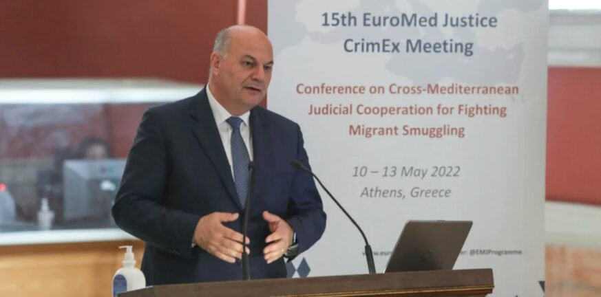 Τσιάρας για διακίνηση μεταναστών: Αυστηρό το πλαίσιο ποινών στην Ελλάδα, απαιτείται διεθνής συνεργασία