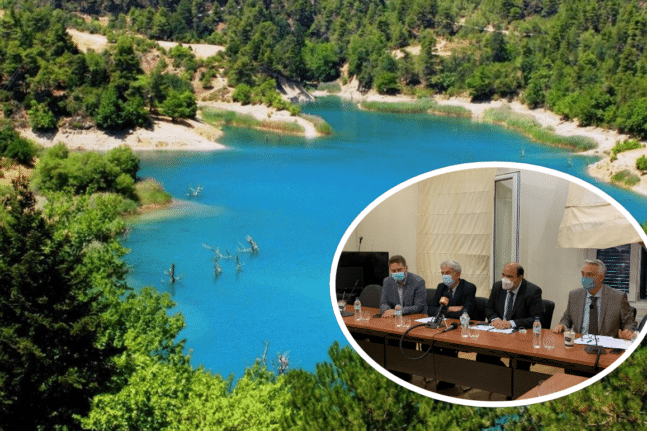 Η Αιγιάλεια σε συμφωνία για την προστασία και αποκατάσταση λιμνών από ακραία φαινόμενα