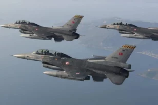  40 νέες εναέριες παραβιάσεις από αεροσκάφη της τουρκικής αεροπορίας
