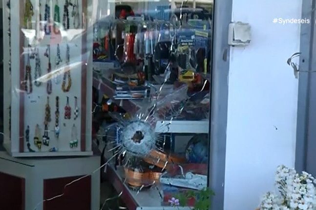 «Γάζωσαν» με καλάσνικοφ το πρατήριο καυσίμων του προέδρου Βενζινοπωλών Θεσσαλονίκης