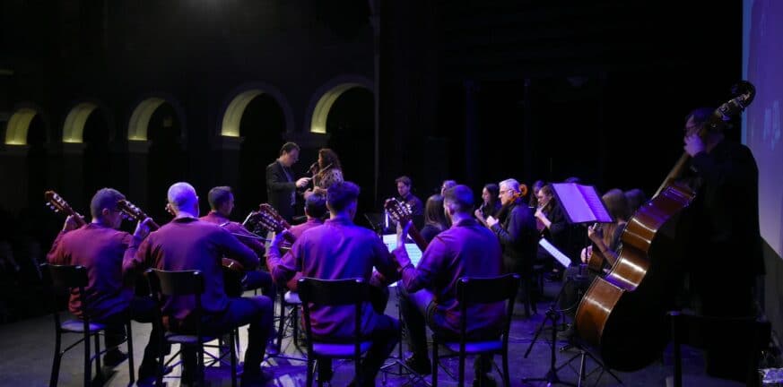 Πολυφωνική Χορωδία Πάτρας: Ξαναρχίζει τη λειτουργία του ο Ορχηστρικό Σχήμα «Vibrato»
