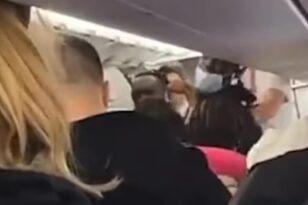 Χαμός στο αεροδρόμιο των Χανίων: Μεθυσμένος Βρετανός έδειρε τον πιλότο και συνεπιβάτες της πτήσης - BINTEO