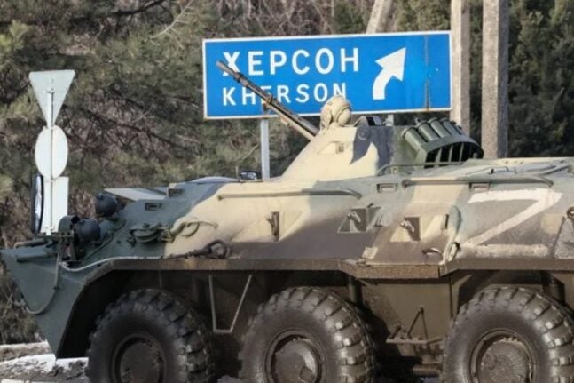 Ουκρανία - Χερσώνα: Αντεπίθεση ετοιμάζει το Κίεβο