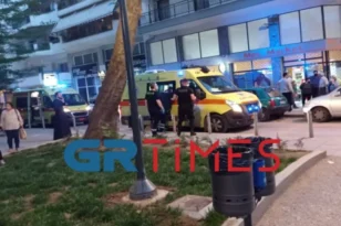Θεσσαλονίκη: Γυναίκα έπεσε στο κενό από τον τέταρτο όροφο πολυκατοικίας
