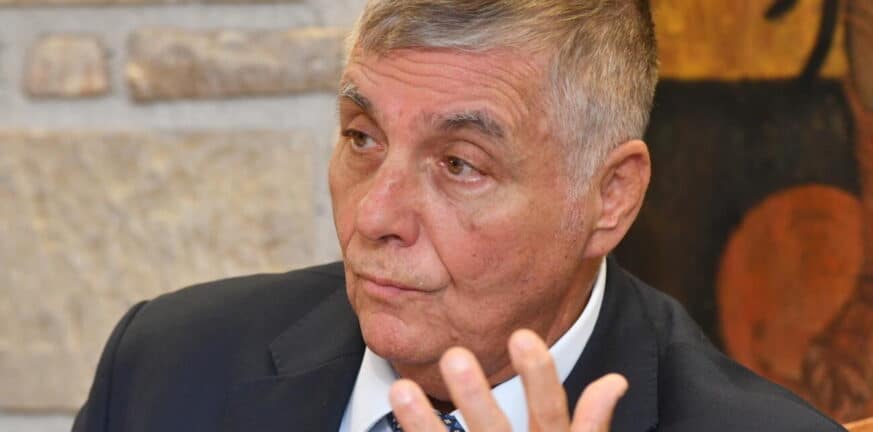 Κουρτζίδης για Τράγκα:«Με έπεισε για το κόμμα... Ο ίδιος έλεγε ότι έχει ανάγκη το κόμμα για τη συνείδησή του» Κουρτζίδης για Τράγκα:«Με έπεισε για το κόμμα... Ο ίδιος έλεγε ότι έχει ανάγκη το κόμμα για τη συνείδησή του»