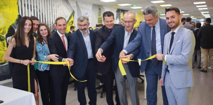 Η ΕΥ Ελλάδος εγκαινίασε τα νέα της γραφεία στην Πάτρα Η ΕΥ Ελλάδος εγκαινίασε τα νέα της γραφεία στην Πάτρα