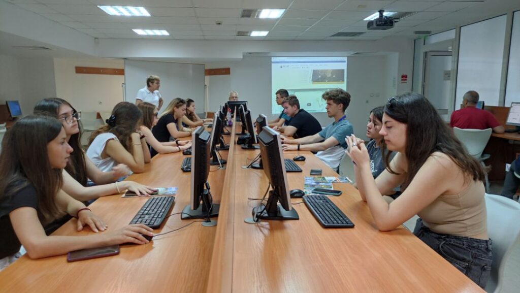 Το 1ο Γενικό Λύκειο Αιγίου σε εκπαιδευτική συνάντηση Erasmus στο Μπουργκάς της Βουλγαρίας