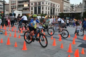 Παγκόσμια Ημέρα Ποδηλάτου και στην Πάτρα - Φωτογραφίες