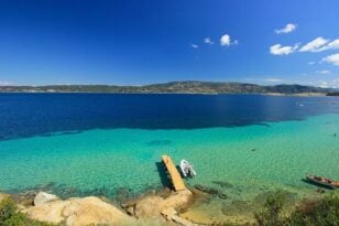 Αμμουλιανή: Το νησάκι της Χαλκιδικής με τα διάφανα νερά - ΦΩΤΟ