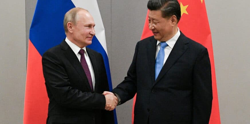 Βλαντίμιρ Πούτιν: Οι σχέσεις με την Κίνα σε μια άκρως κομβικής σημασίας οικονομική ύφεση