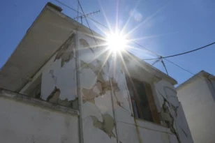 Σε λειτουργία πάλι η πλατφόρμα arogi.gov.gr για τους σεισμόπληκτους της Κρήτης