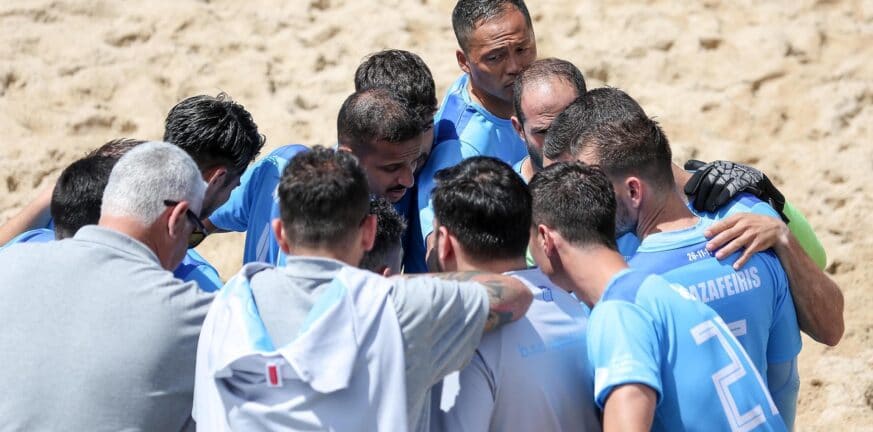 Beach Soccer: Στον τελικό η Νάπολη Πατρών!