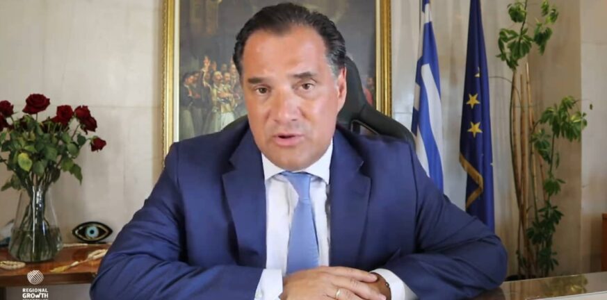Γεωργιάδης: «Η ελληνική οικονομία πηγαίνει εξαιρετικά καλά»