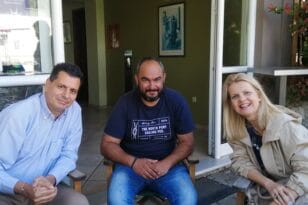 Πάτρα: Επίσκεψη σπιράλ στο Πλατάνι -Συναντήσεις με το Τοπικό Συμβούλιο και τον Πολιτιστικό Σύλλογο