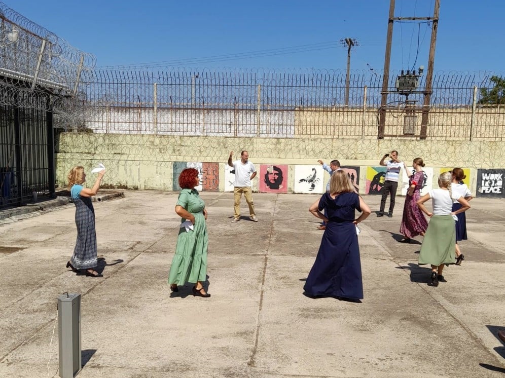 Πάτρα: Ηπειρώτικοι χοροί στις φυλακές Αγίου Στεφάνου - ΦΩΤΟ