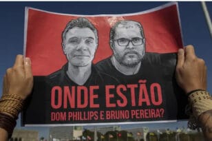 Βραζιλία: Δύο Βραζιλιάνοι φέρονται ότι σκότωσαν και διαμέλισαν τον Βρετανό δημοσιογράφο και τον Βραζιλιάνο οδηγό του