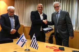  Το πρώτο μνημόνιο συνεργασίας Ελλάδας και Ισραήλ για την Πολιτική Προστασία  - «Έπεσαν» οι υπογραφές